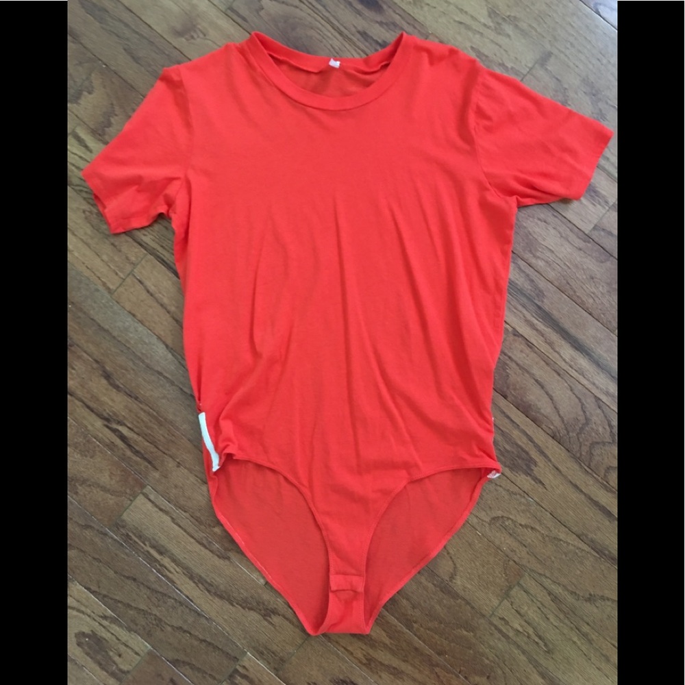 Free People Bodysuit